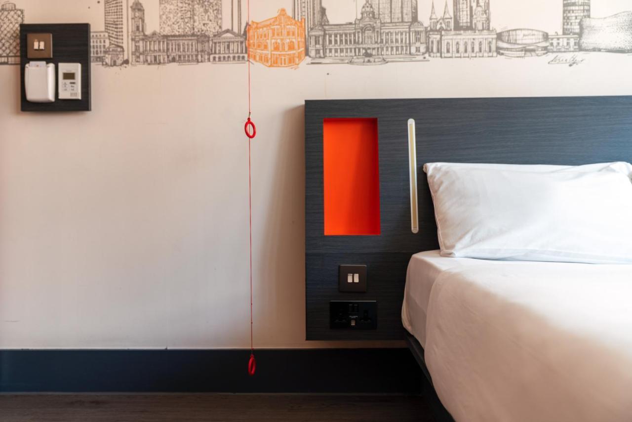 Easyhotel Birmingham Eksteriør bilde