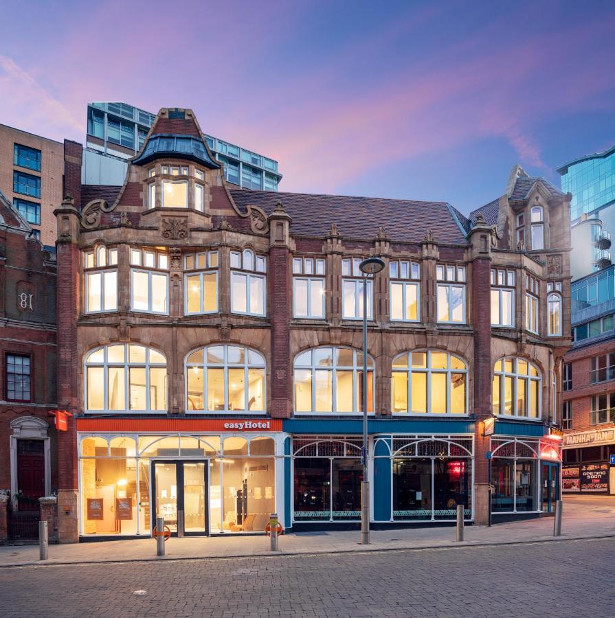 Easyhotel Birmingham Eksteriør bilde