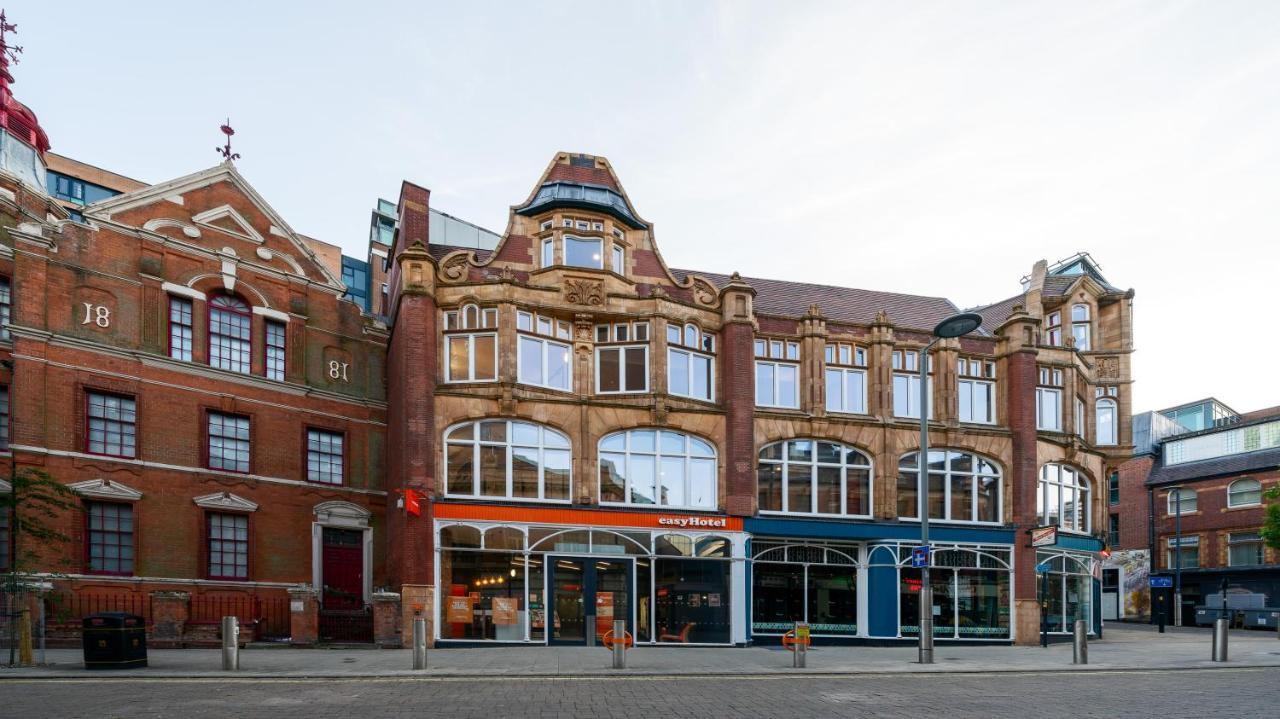 Easyhotel Birmingham Eksteriør bilde