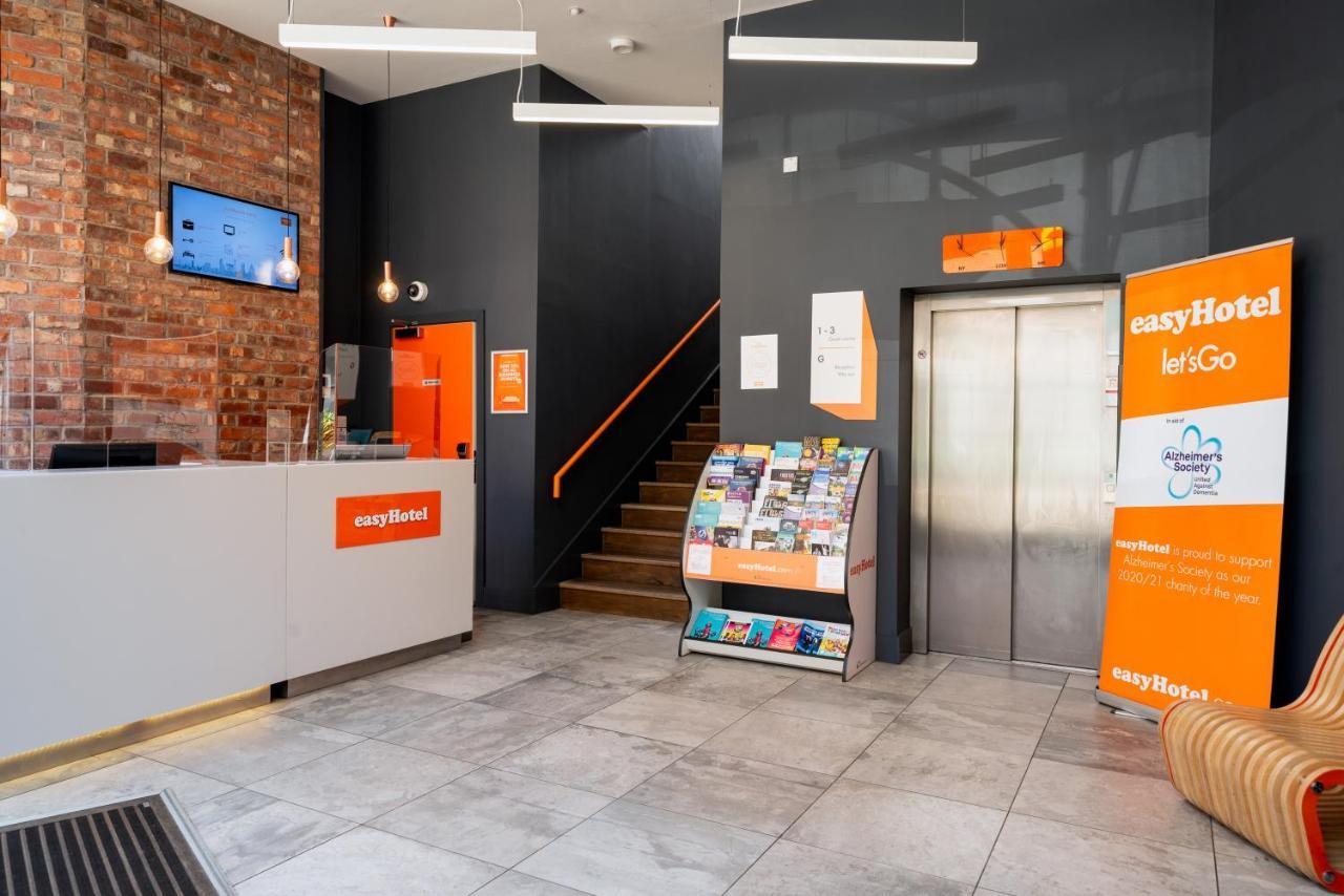 Easyhotel Birmingham Eksteriør bilde