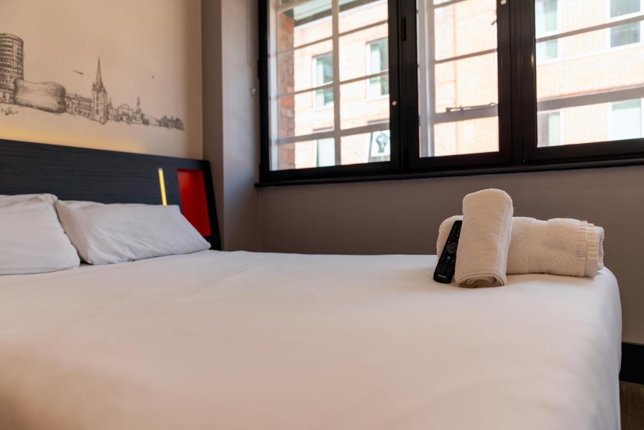 Easyhotel Birmingham Eksteriør bilde