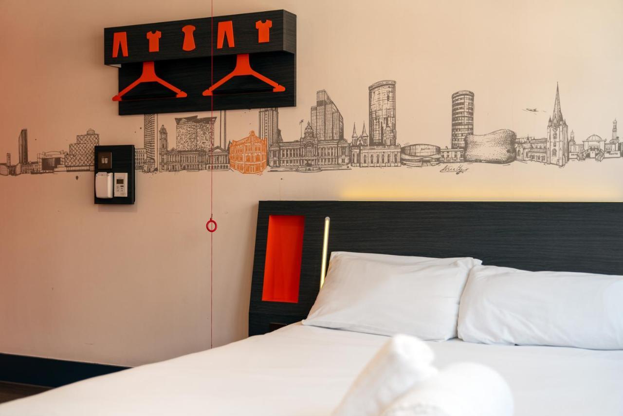 Easyhotel Birmingham Eksteriør bilde