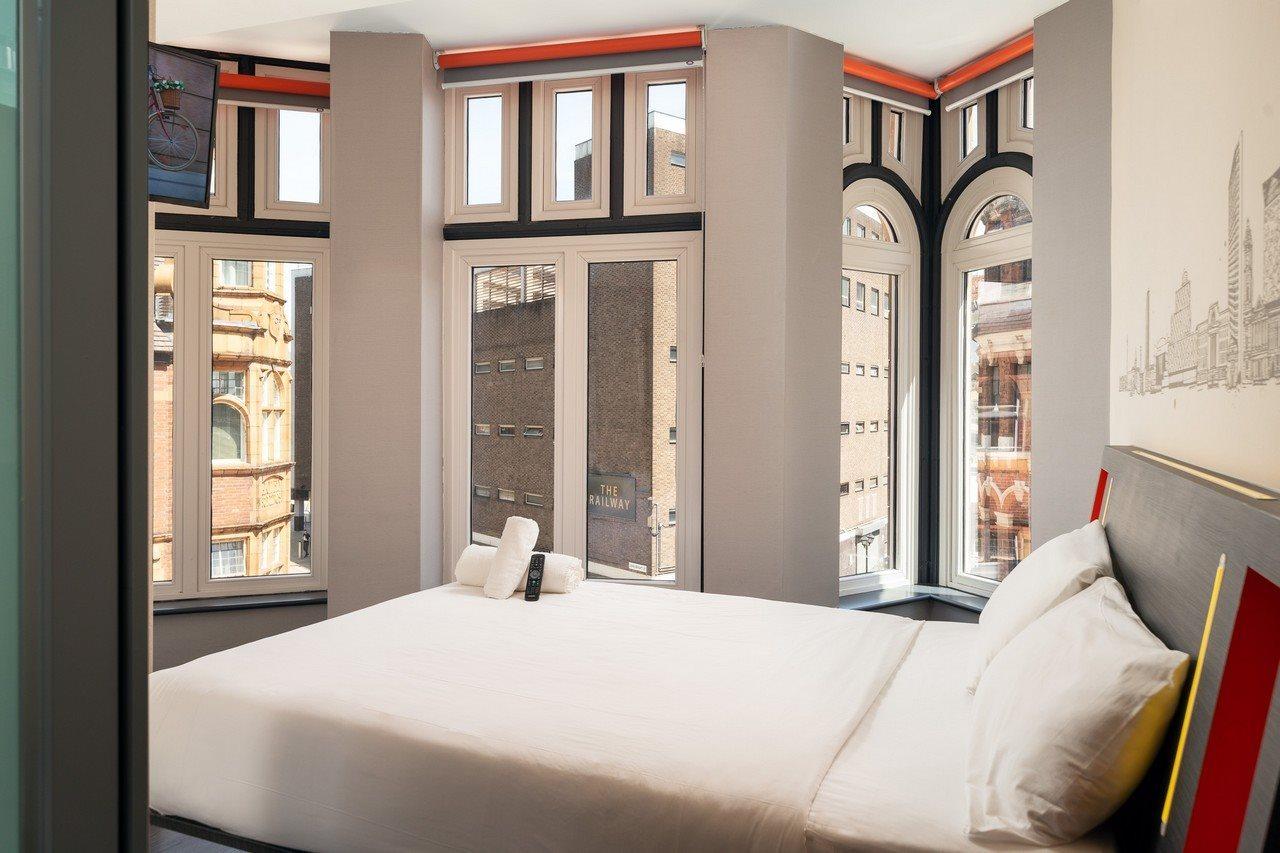 Easyhotel Birmingham Eksteriør bilde