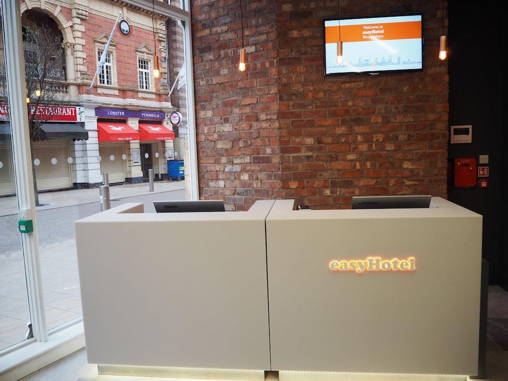 Easyhotel Birmingham Eksteriør bilde