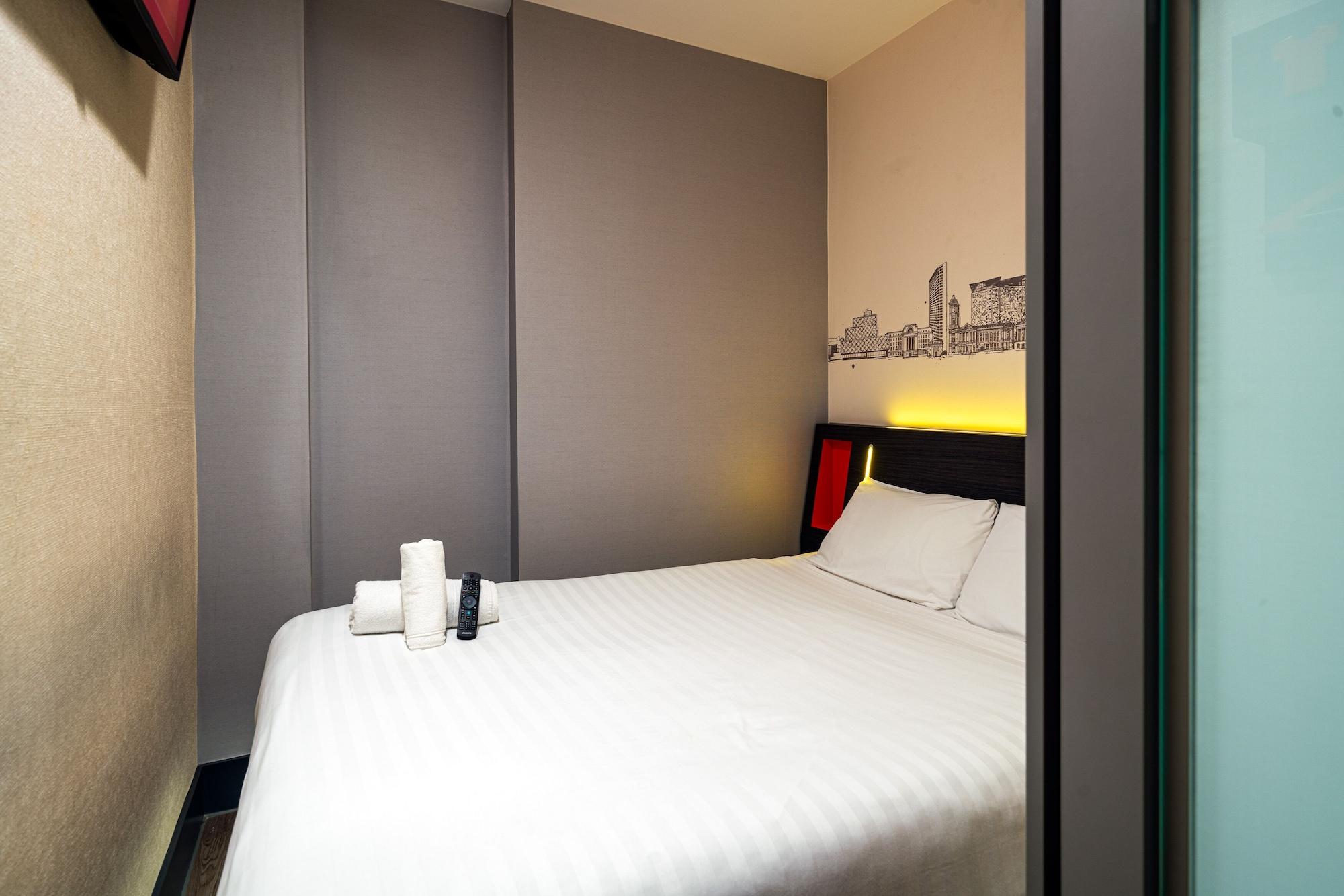 Easyhotel Birmingham Eksteriør bilde