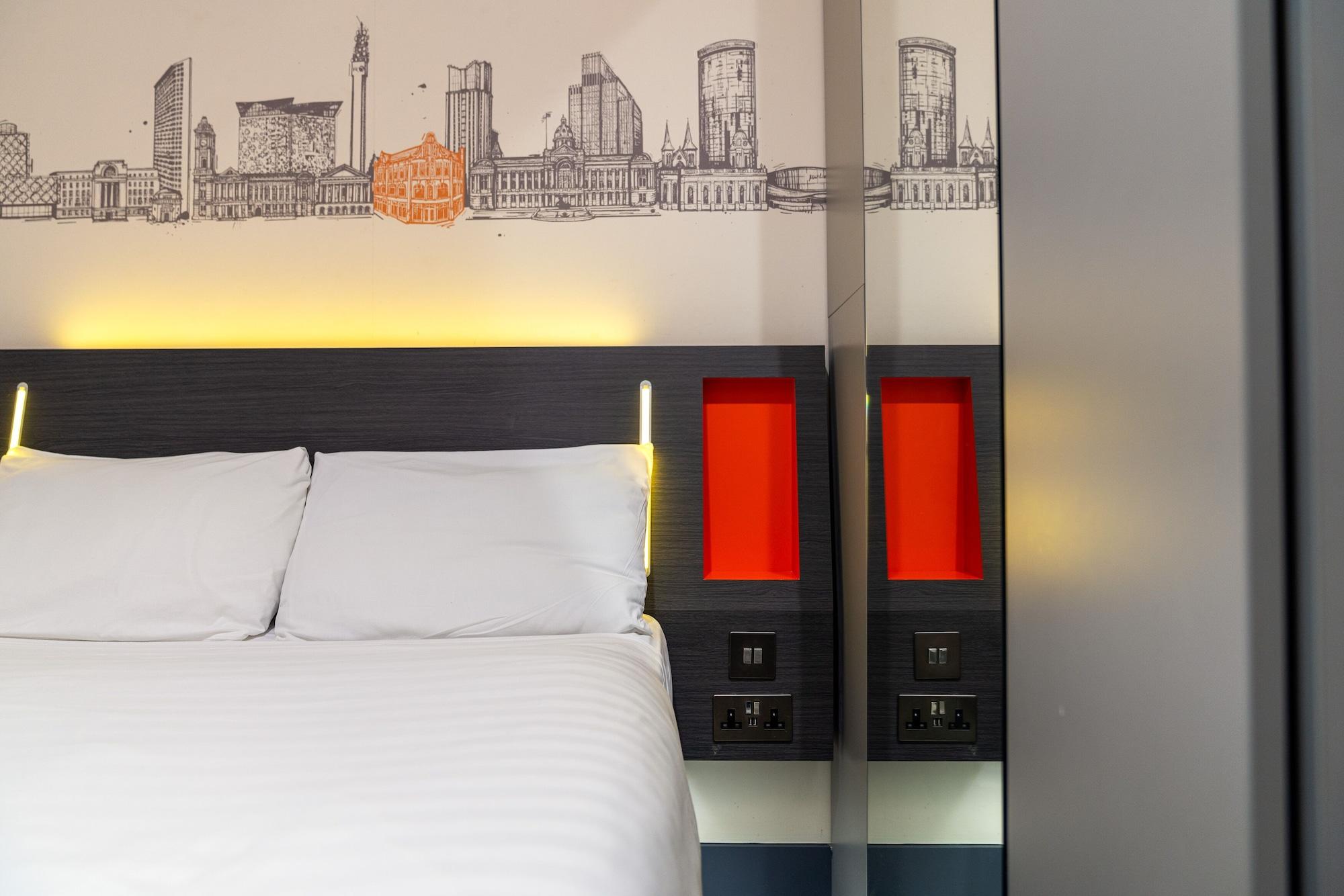 Easyhotel Birmingham Eksteriør bilde