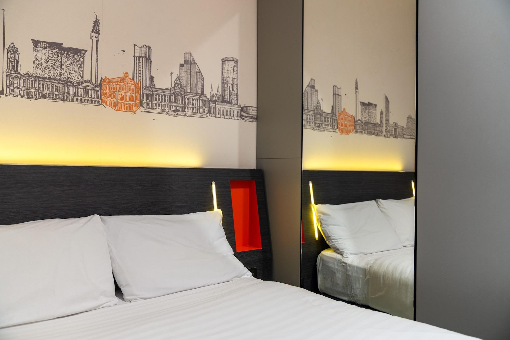 Easyhotel Birmingham Eksteriør bilde