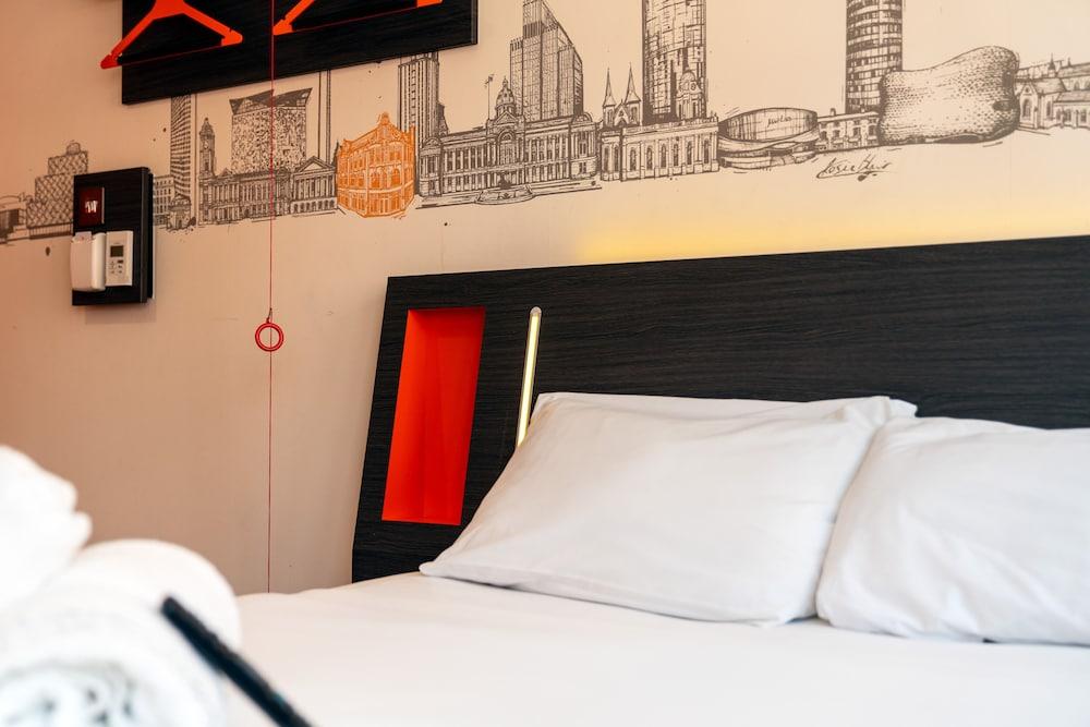 Easyhotel Birmingham Eksteriør bilde