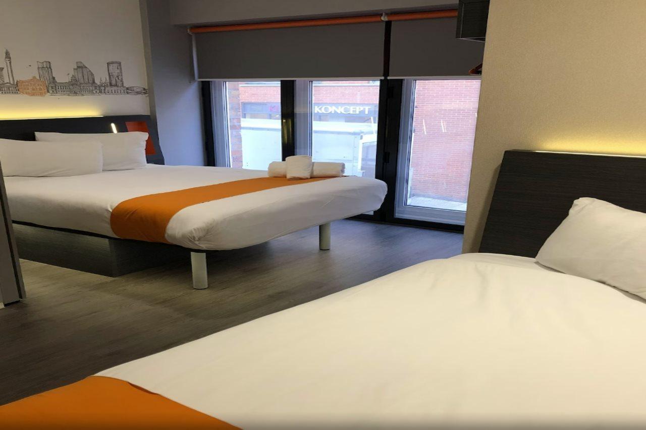 Easyhotel Birmingham Eksteriør bilde