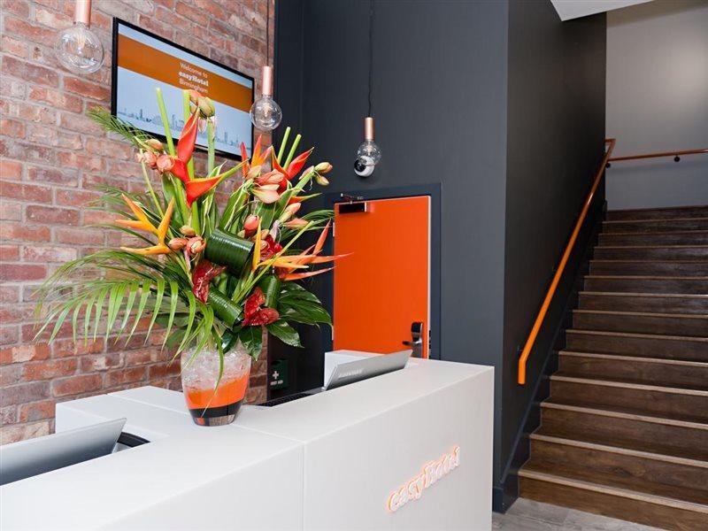 Easyhotel Birmingham Eksteriør bilde