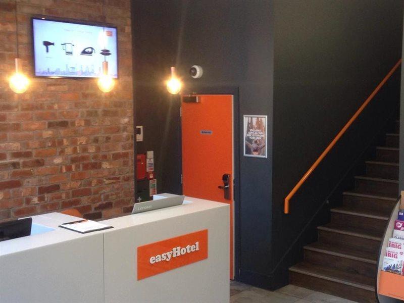 Easyhotel Birmingham Eksteriør bilde