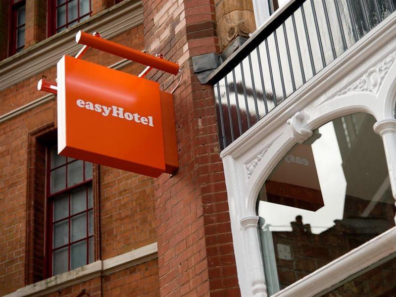Easyhotel Birmingham Eksteriør bilde
